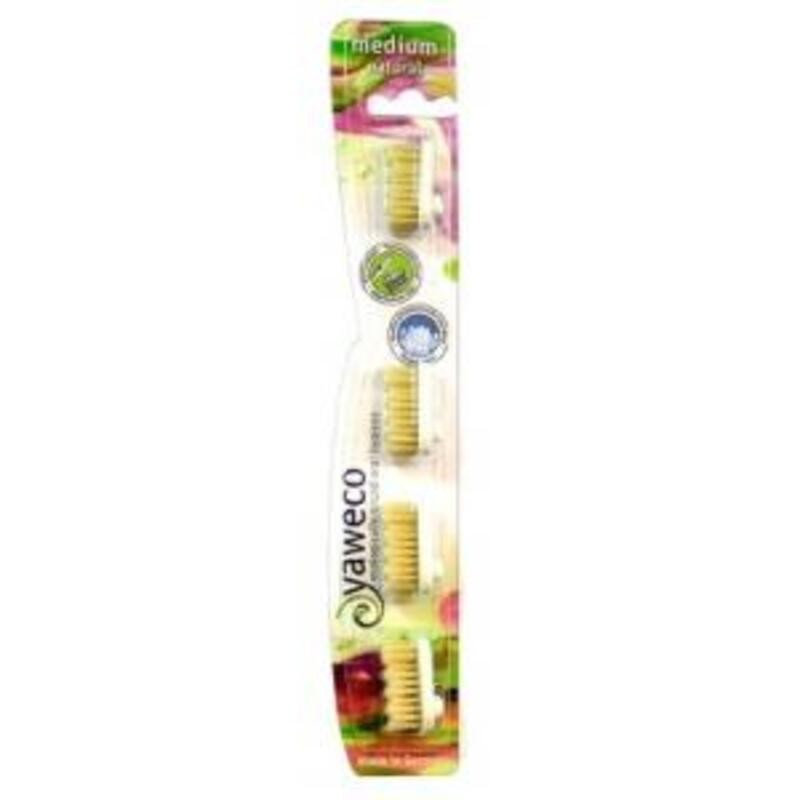 Recambios Cepillo Dental Nature YAWECO