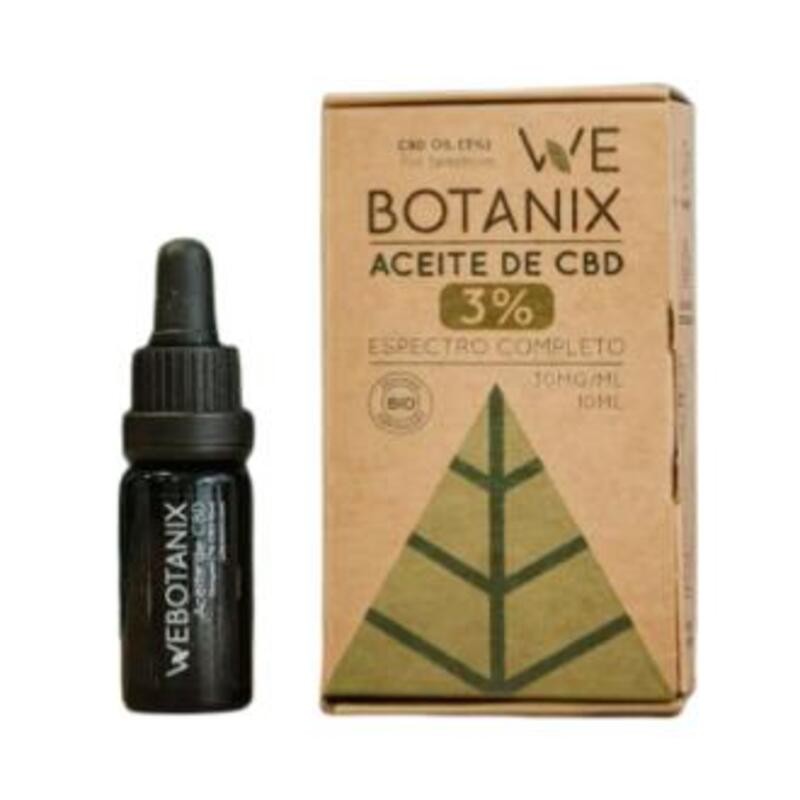Aceite CBD 3% WEBOTANIX 10 ml