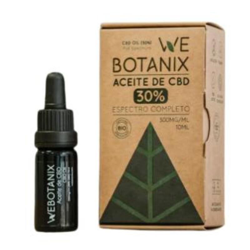 Aceite CBD 30% WEBOTANIX 10 ml