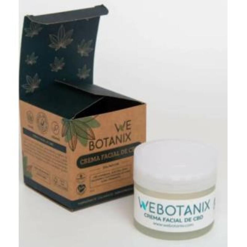 Crema Facial CBD WEBOTANIX 50 ml
