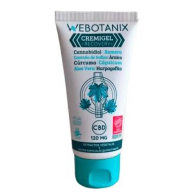 Cremigel Oseo Recovery CBD WEBOTANIX 75 ml