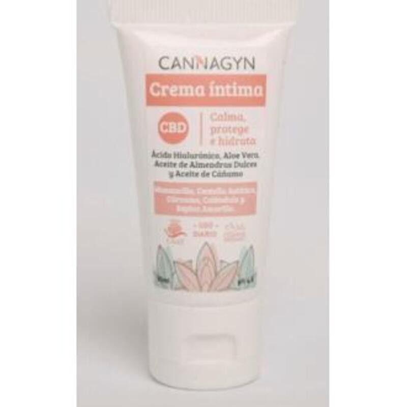 Cannagyn Crema Intima WEBOTANIX 30 ml