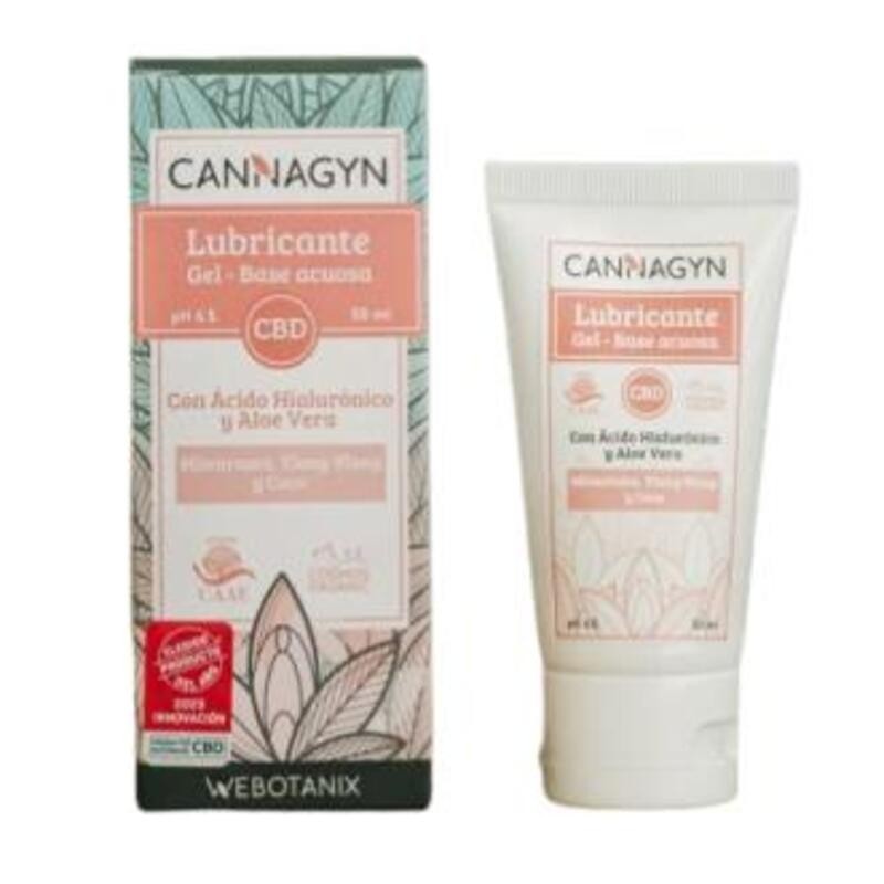 Cannagyn Gel Lubricante WEBOTANIX 50 ml