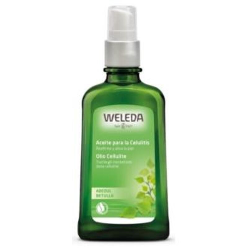 Aceite Anticelulítico de Abedul WELEDA 100 ml