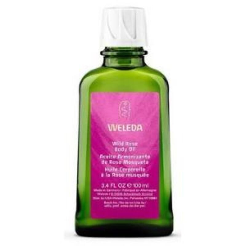 Aceite Corporal Armonizante Rosa Mosqueta WELEDA 100 ml