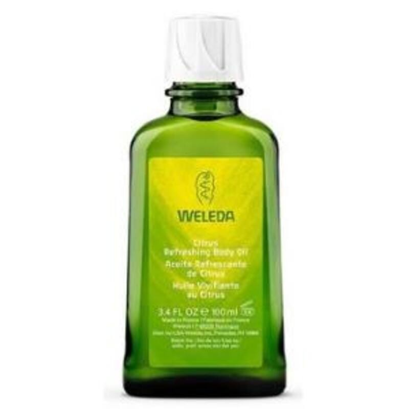 Aceite Corporal Refrescante de Citrus WELEDA 100 ml