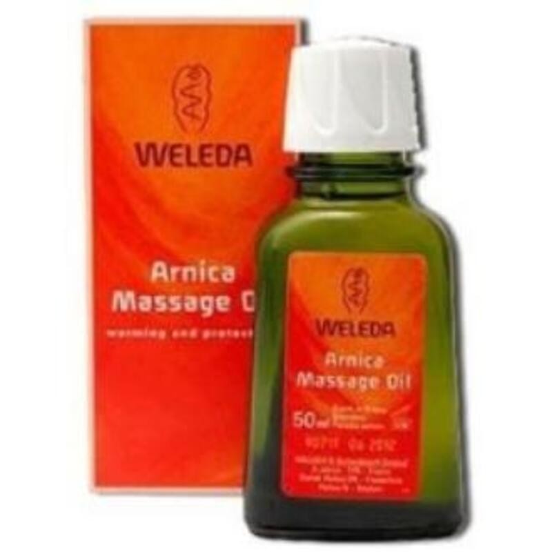 Aceite de Árnica para masaje WELEDA