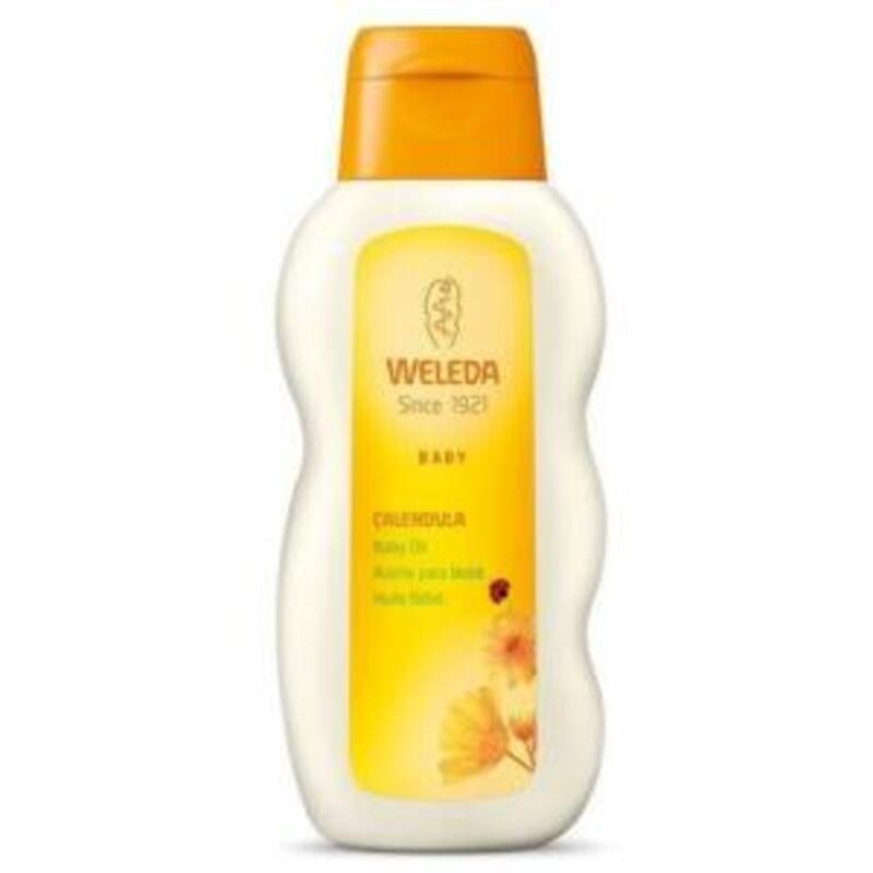 Aceite de Caléndula para bebé WELEDA 200 ml