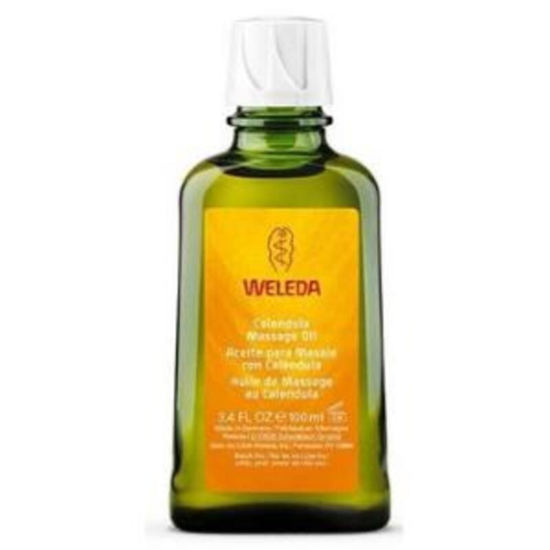 Aceite de Caléndula para masaje WELEDA 100 ml