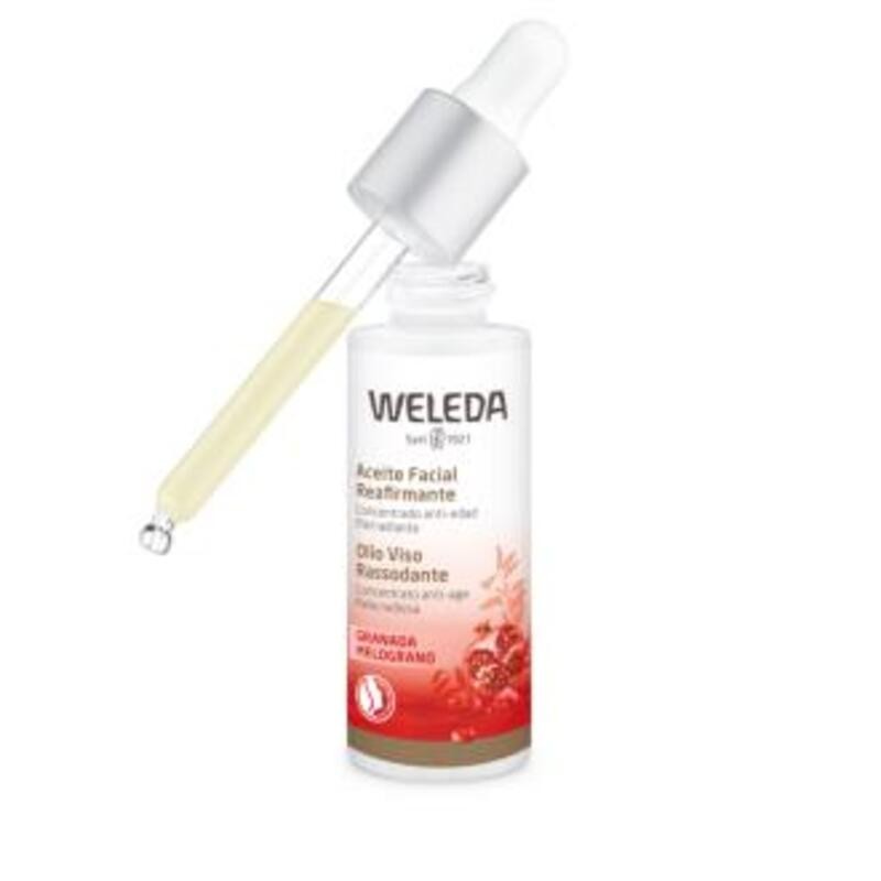 Aceite Facial Reafirmante de Granada WELEDA 30 ml