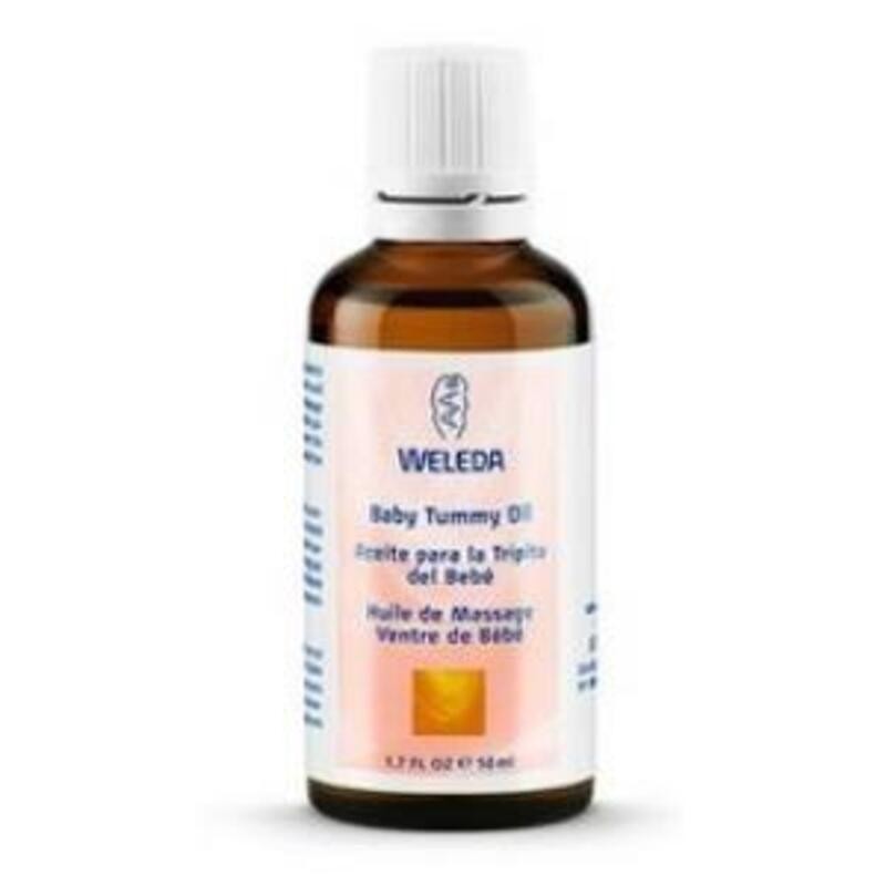 Aceite para la tripita del bebé WELEDA 50 ml