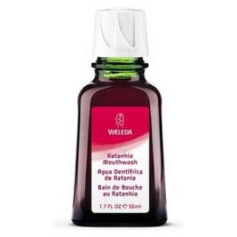 Agua Dentífrica de Ratania WELEDA 50 ml