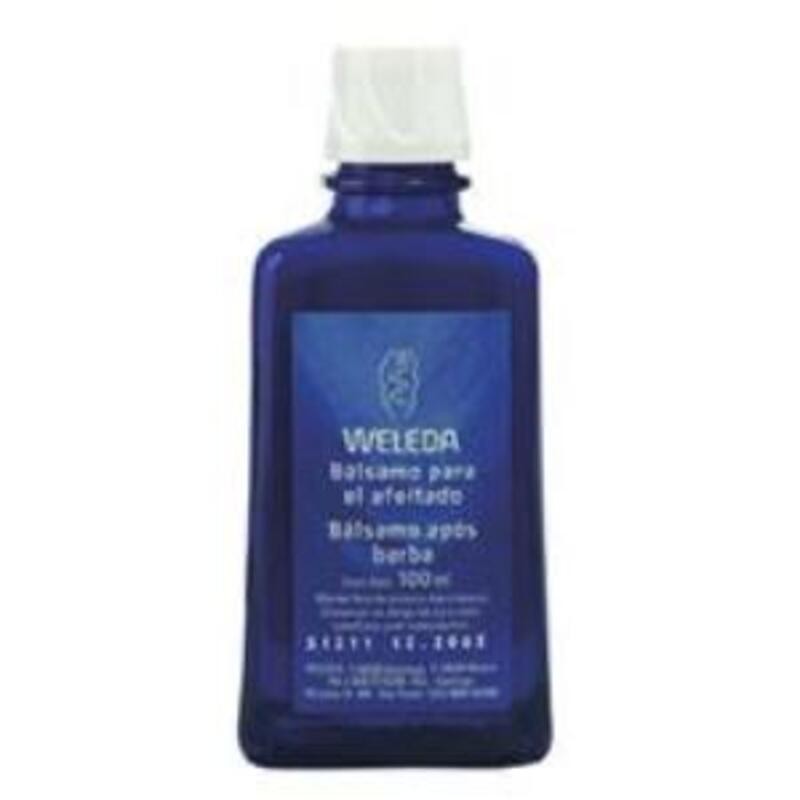Bálsamo para después del afeitado WELEDA 100 ml