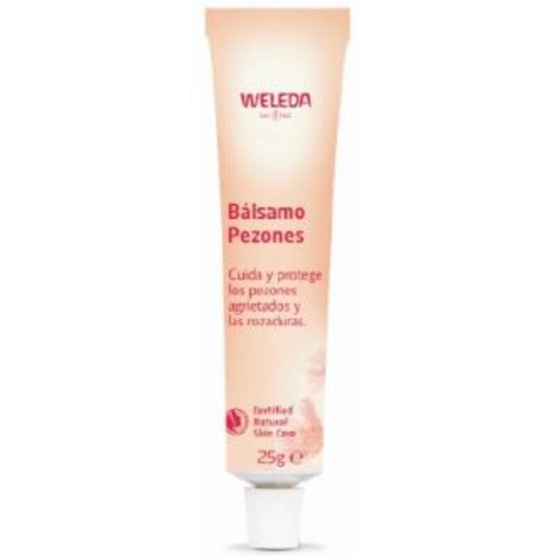 Bálsamo para pezones WELEDA 25 ml