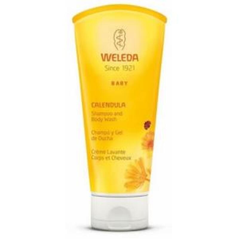 Champú y Gel Ducha Caléndula WELEDA 200 ml