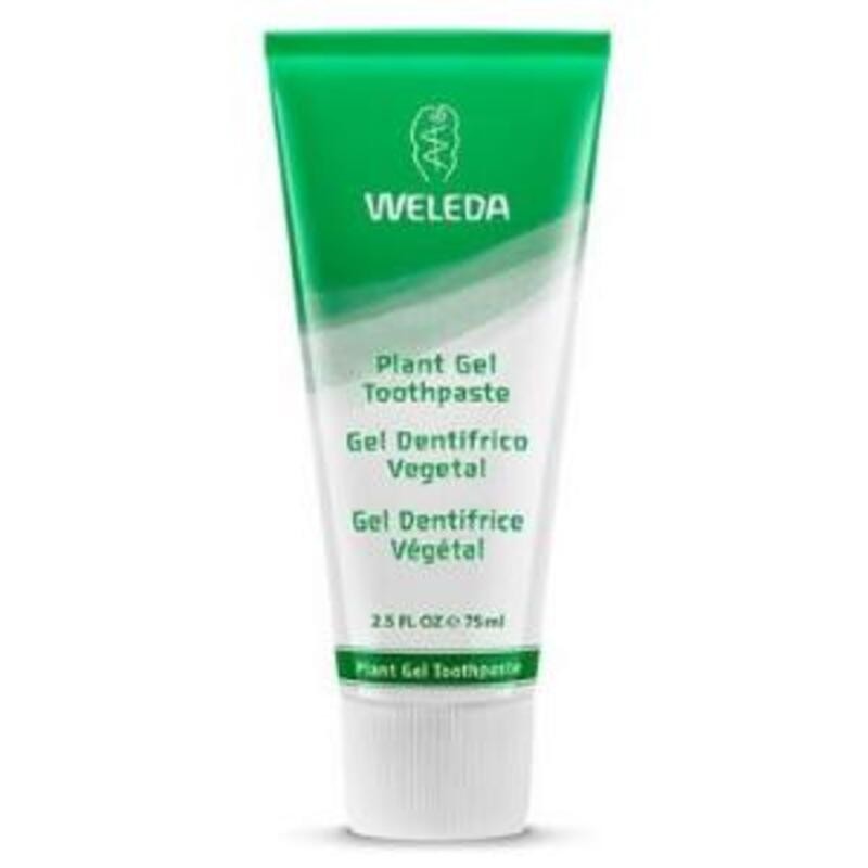 Gel Dentífrico Vegetal WELEDA 75 ml