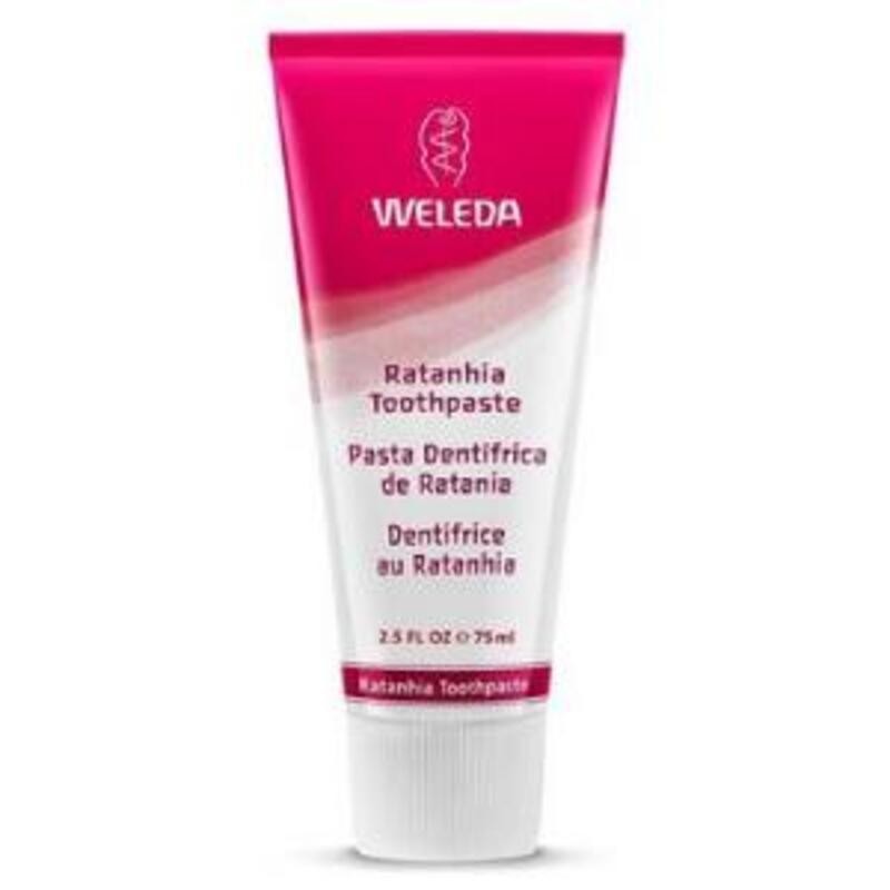 Pasta Dentífrica Ratania WELEDA 75 ml