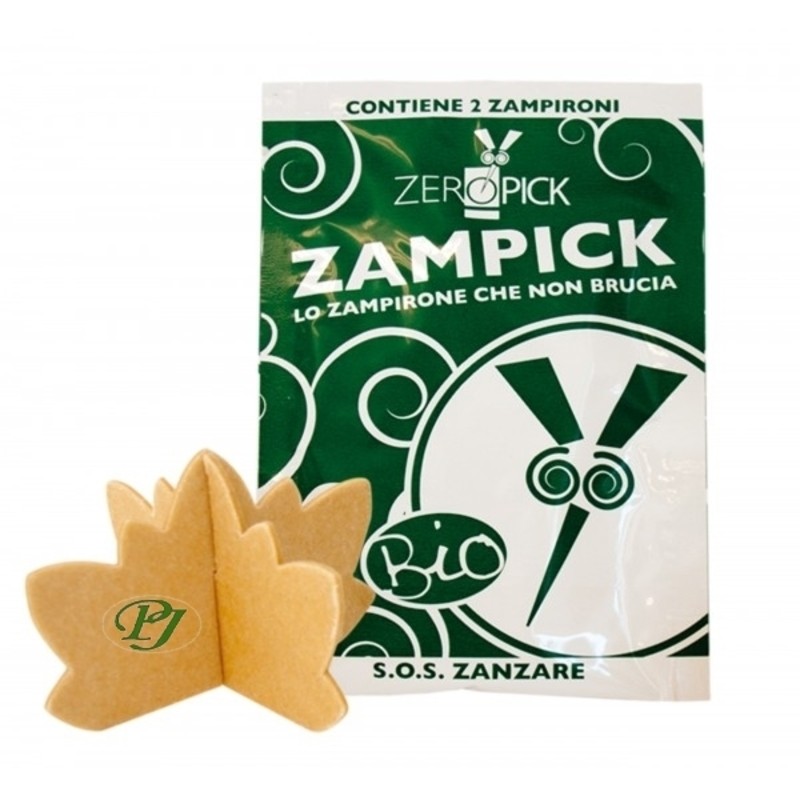 Ambientador antimosquitos ZEROPICK 2 ud