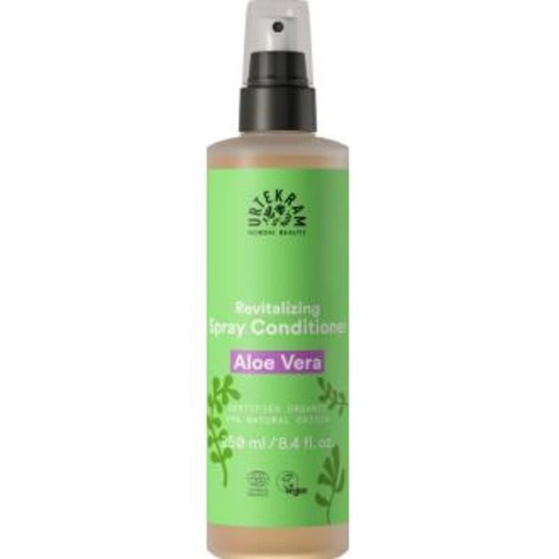 Acondicionador Aloe Vera spray URTEKRAM 250 ml