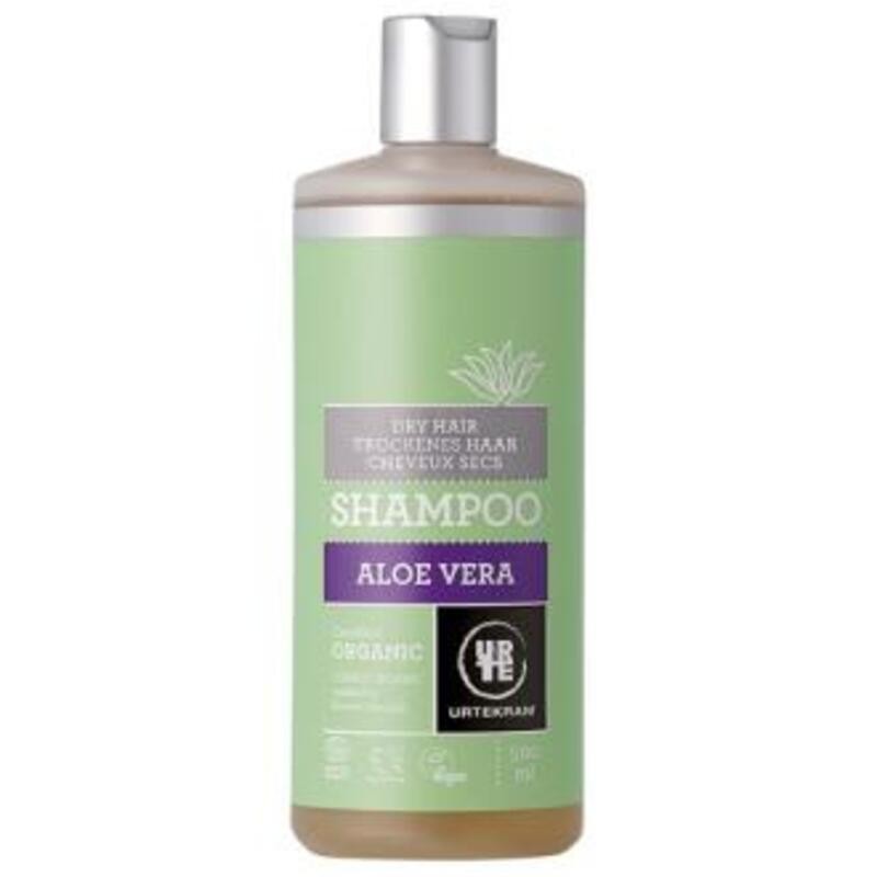 Champú Aloe Vera cabello seco URTEKRAM 500 ml