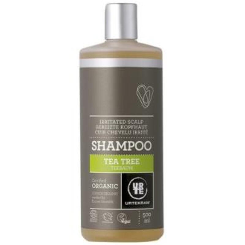 Champú Arbol de Te Antibacterial URTEKRAM 500 ml