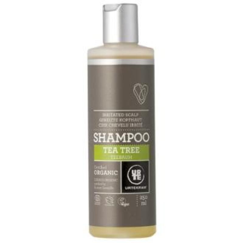 Champú Arbol del Te Antibacterial URTEKRAM 250 ml