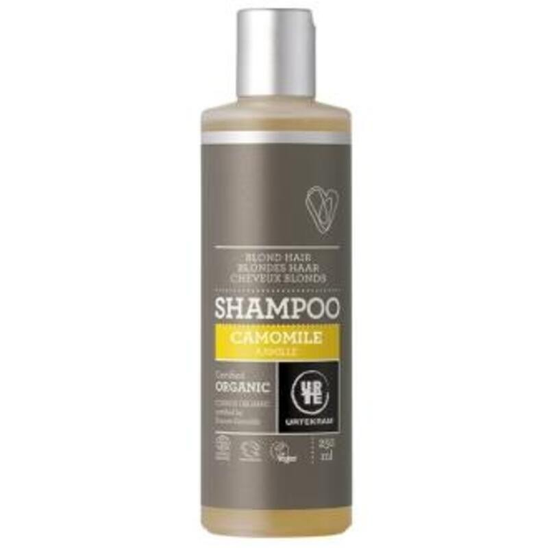 Champú Manzanilla cabello claro URTEKRAM 250 ml