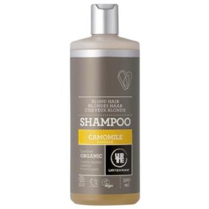 Champú Manzanilla cabellos claros URTEKRAM 500 ml