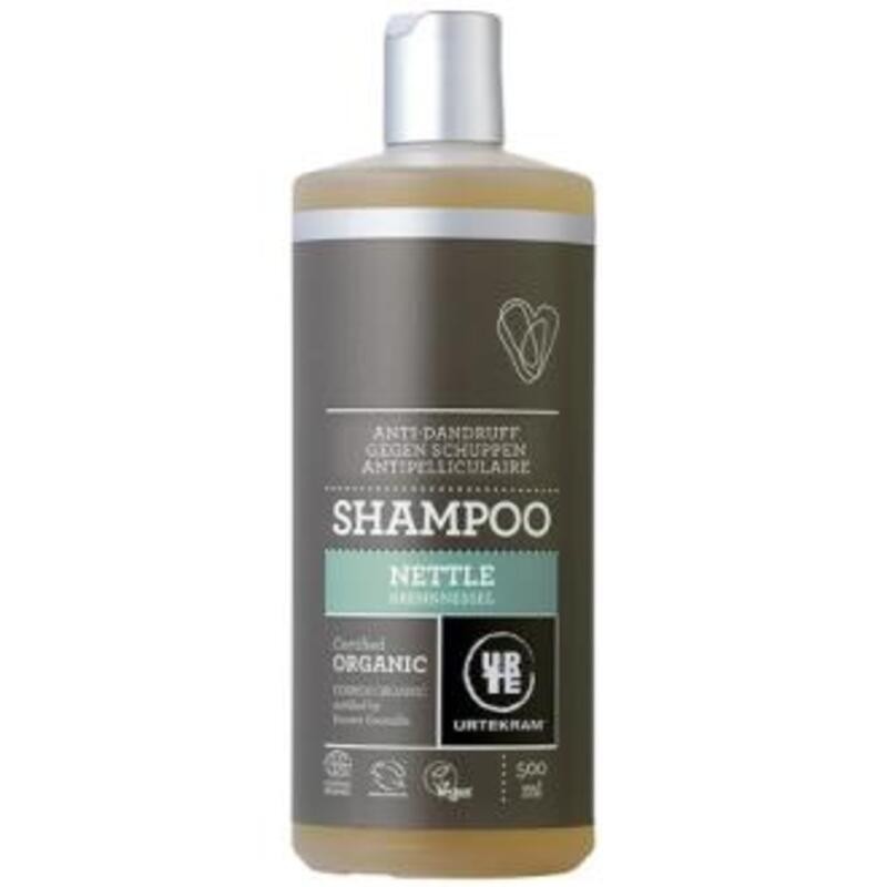 Champú Ortiga anticaspa URTEKRAM 500 ml