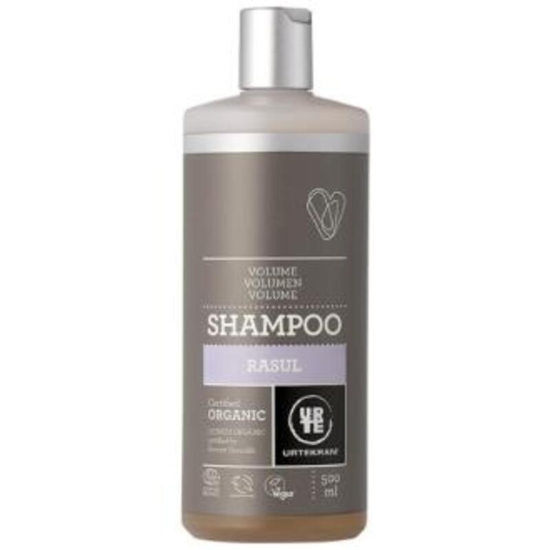 Champú Rasul Cabello Graso URTEKRAM 500 ml