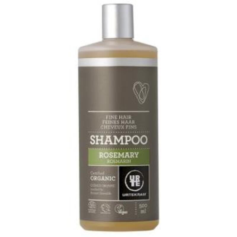 Champú Romero cabello fino URTEKRAM 500 ml