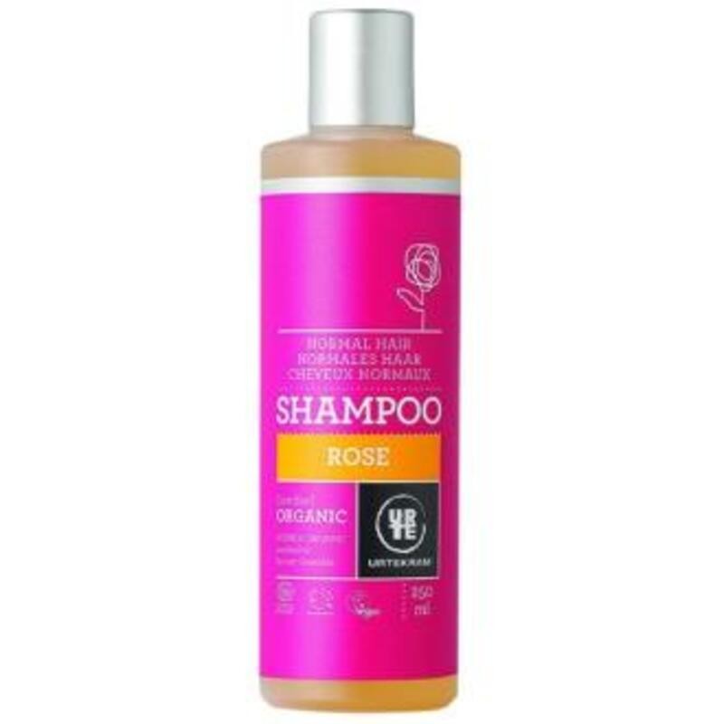Champú Rosas Cabello Normal URTEKRAM
