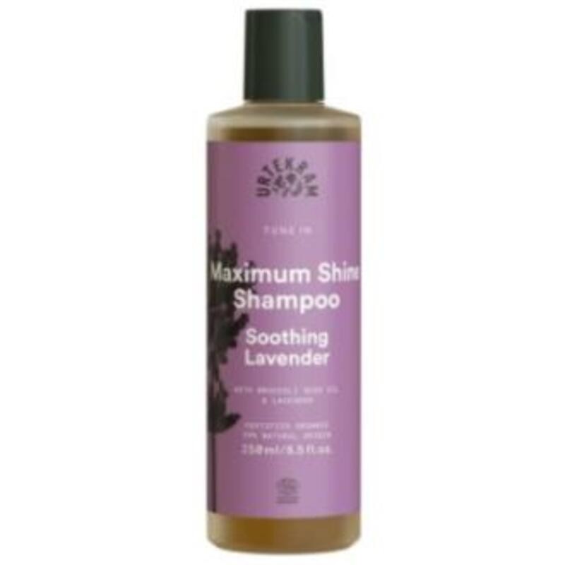 Champú Soothing Lavender URTEKRAM 250 ml