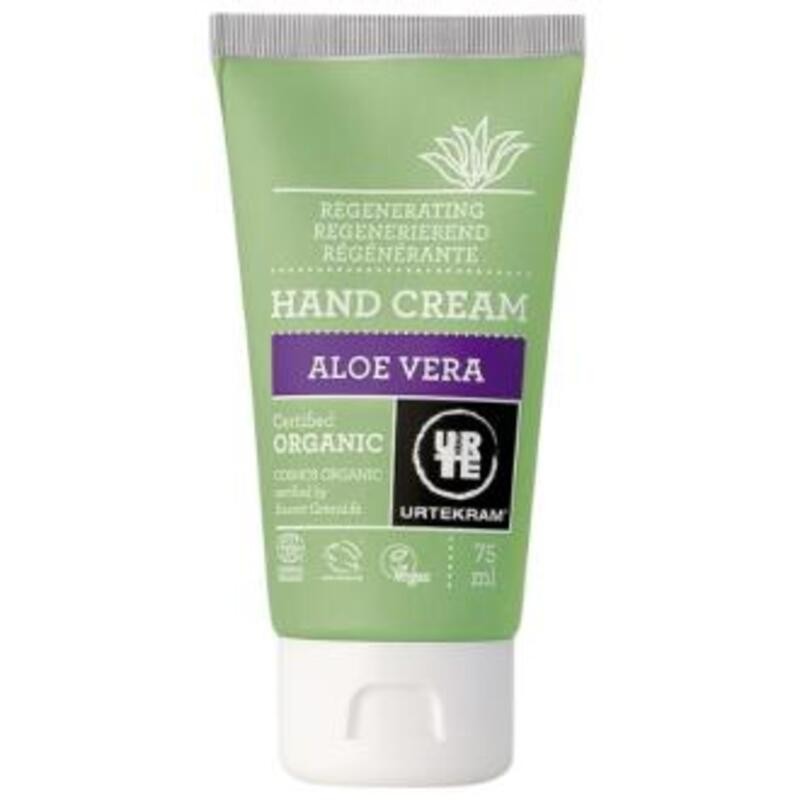Crema Manos Aloe Vera URTEKRAM 75 ml