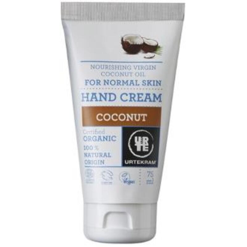 Crema Manos Coco URTEKRAM 75 ml