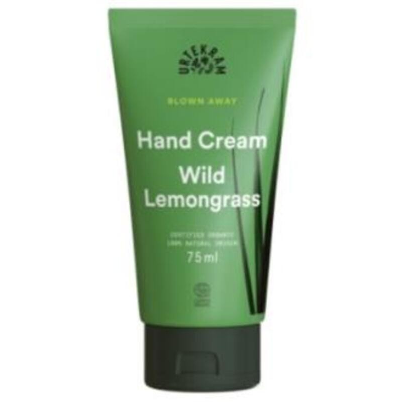 Crema Manos Lemongrass Citronela URTEKRAM 75 ml