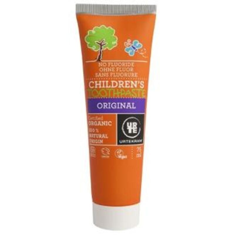 Dentífrico Niños original URTEKRAM 75 ml