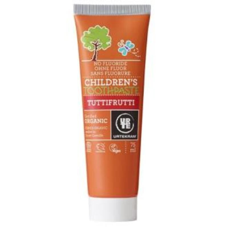 Dentífrico Niños Tutti-Frutti URTEKRAM 75 ml