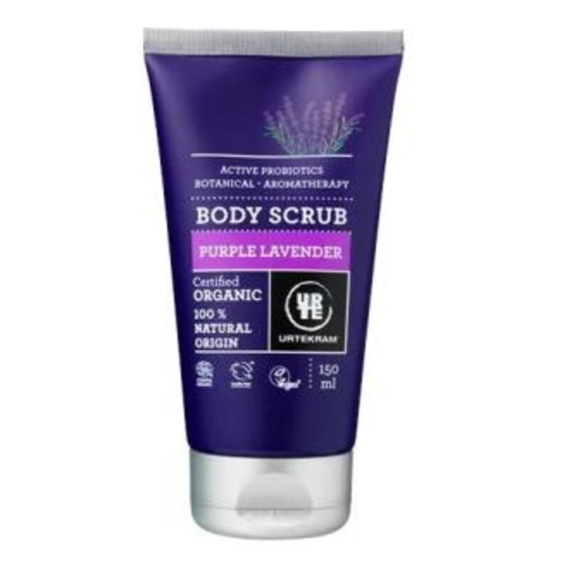 Exfoliante Soothing Lavender URTEKRAM 150 ml