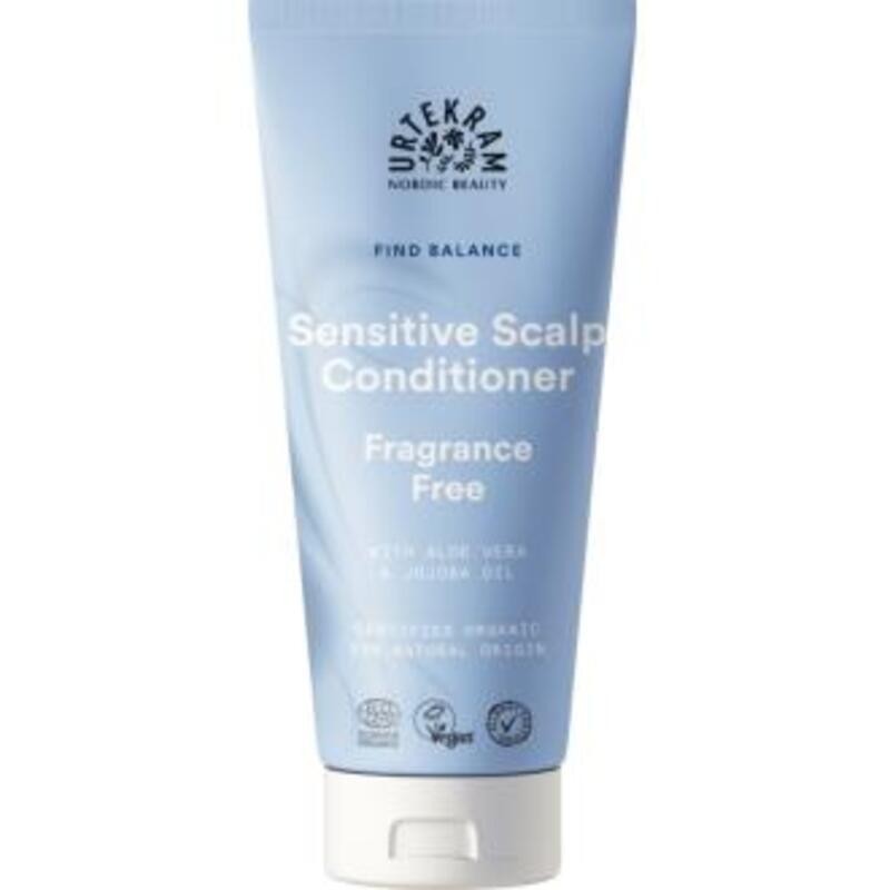 Fragrance Free Acondicionador cabello sensible URTEKRAM 180 ml