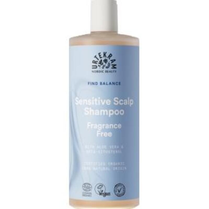 Fragance Free Champú cuero cabelludo sensible URTEKRAM 500 ml