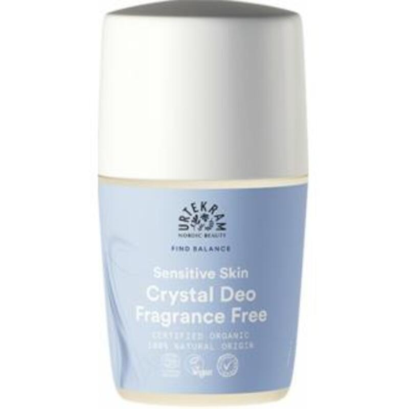 Fragrance Free Desodorante Mineral Roll-on URTEKRAM 50 ml