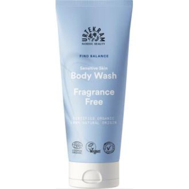 Fragrance Free Gel de Baño URTEKRAM 200 ml