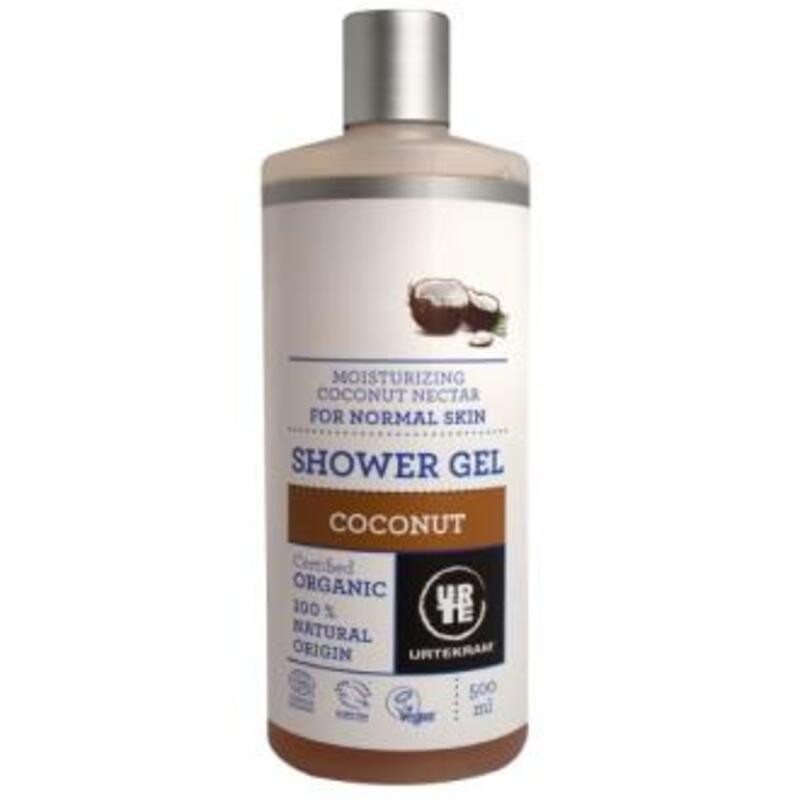 Gel de Baño Coco URTEKRAM 500 ml
