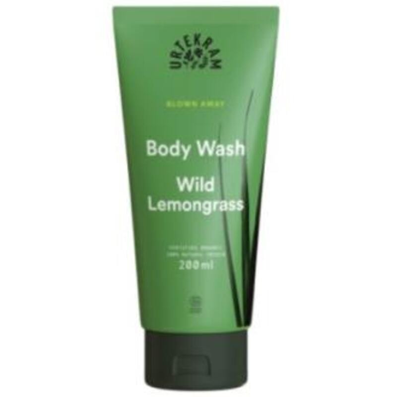 Gel de Baño Lemongrass Citronela URTEKRAM 200 ml