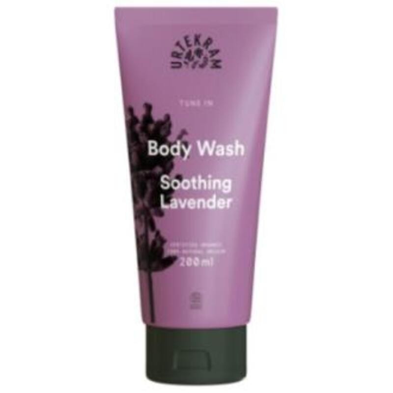 Gel de Baño Soothing Lavender URTEKRAM 200 ml