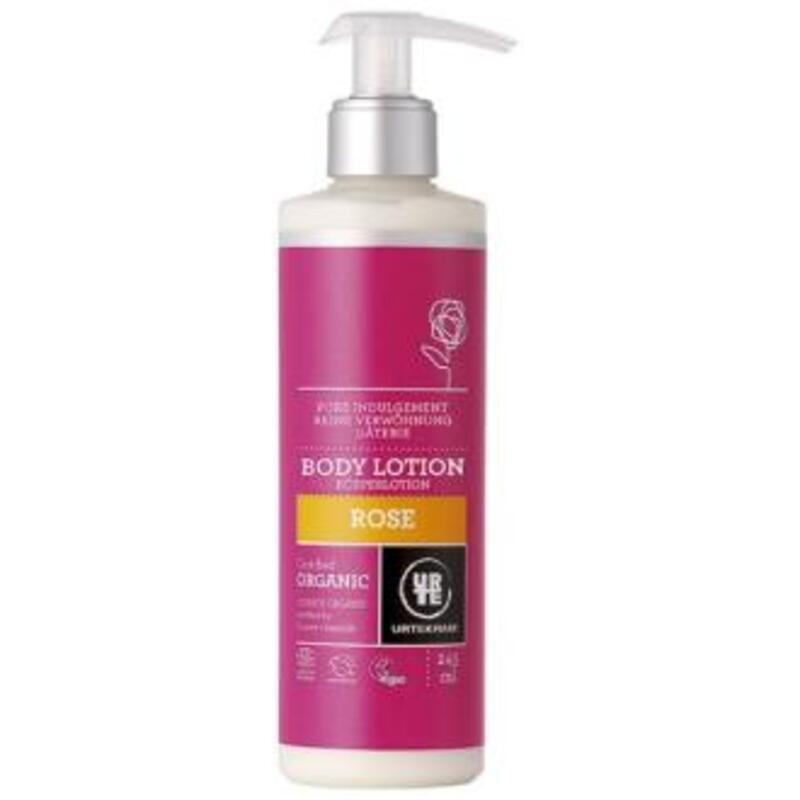 Loción Corporal Rosas URTEKRAM 245 ml