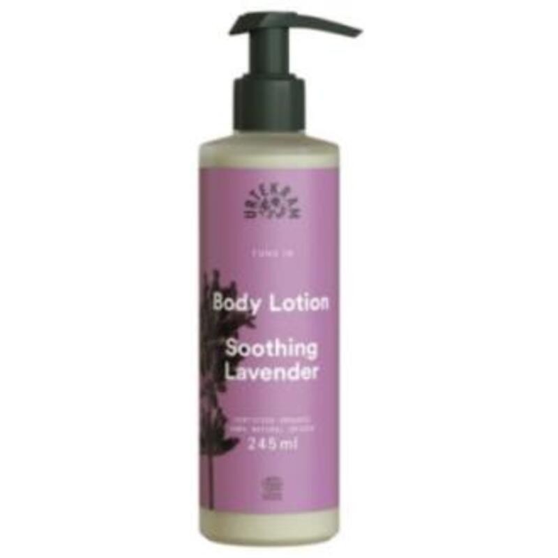 Loción Corporal Soothing Lavender URTEKRAM 245 ml