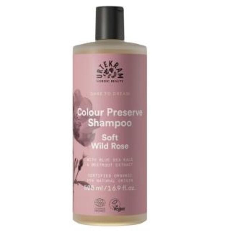 Soft Wild Rose Champu Protector URTEKRAM 250 ml