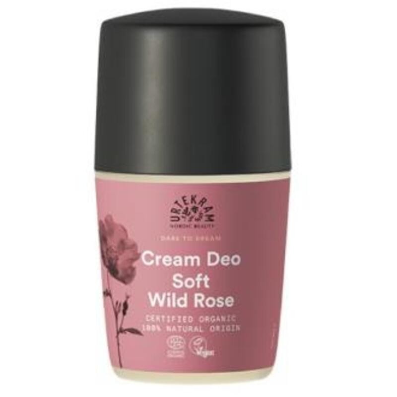 Soft Wild Rose Desodorante URTEKRAM 50 ml